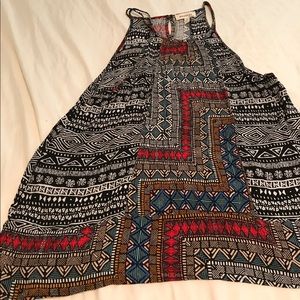 Xl Aztec print sleeveless top