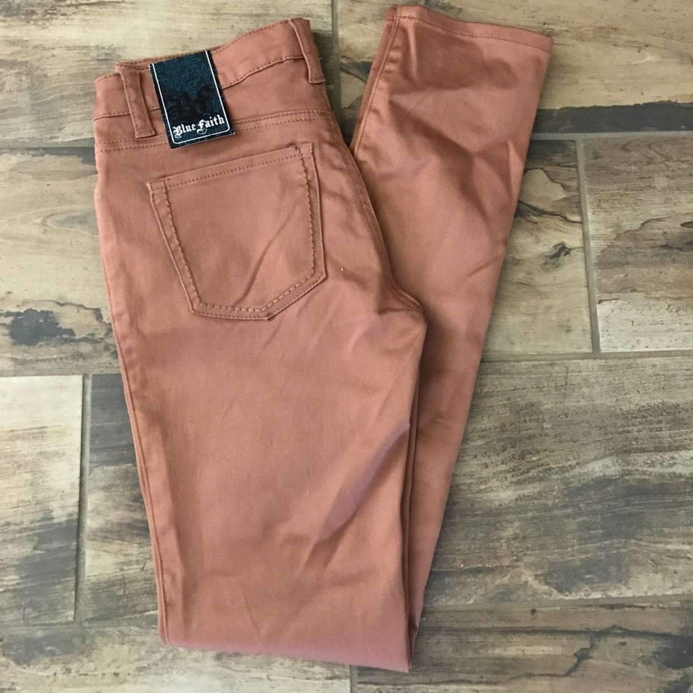Camel Skinny Jeans