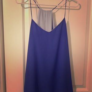 Reversible, flirty top from express