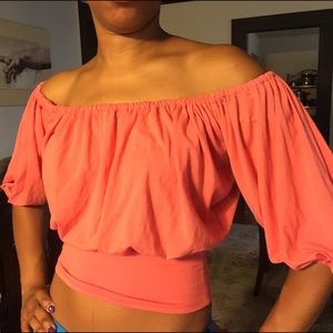 Off Shoulder Shirt
