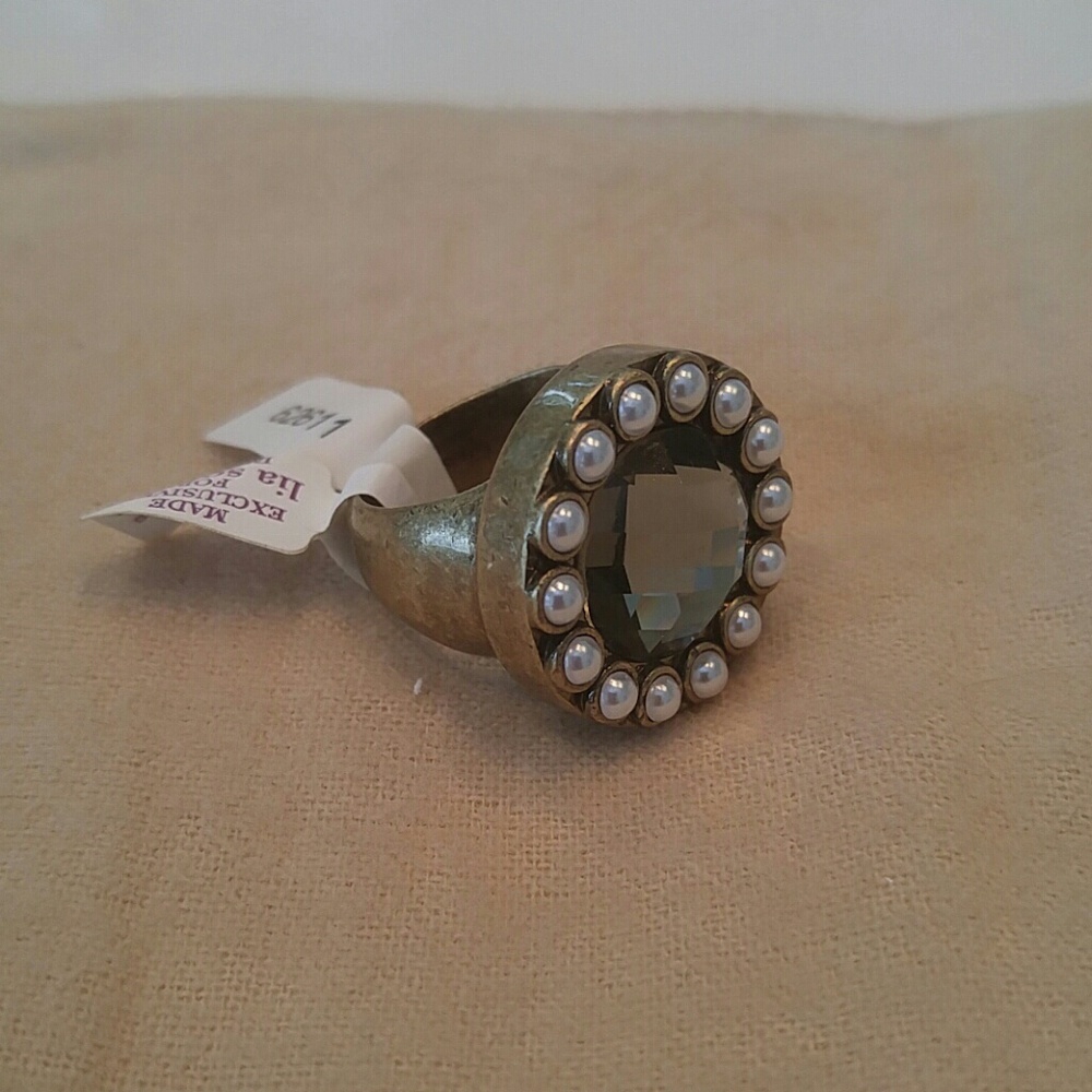 Lia Sophia Cocktail Ring
