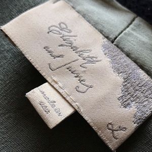 Olive Elizabeth and James Drape Sweater