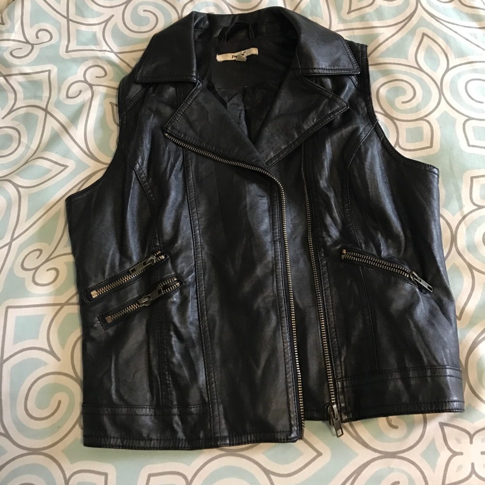 Leather Vest