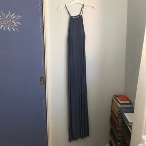 Blue Maxi dress