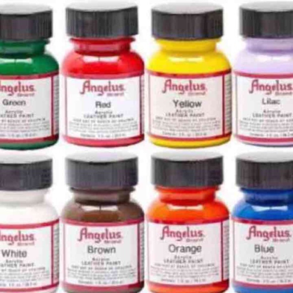 Angelus Acrylic Leather Shoe Paint