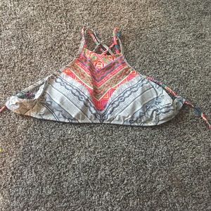 High neck Bikini top