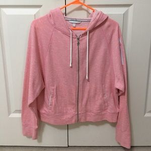 VS slight crop zip up jacket