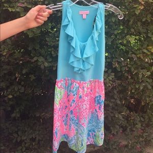 Blue Razorback Lilly Pulitzer Dress