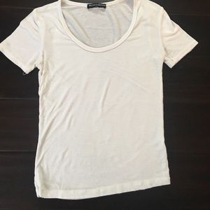 Brandy Melville white tee