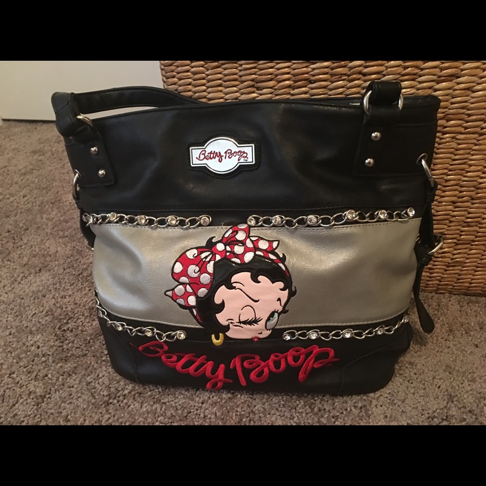 Biker Betty Leather purse