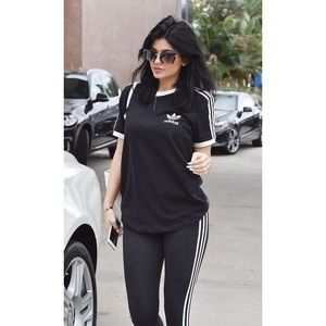 Adidas Three Stripe T-Shirt