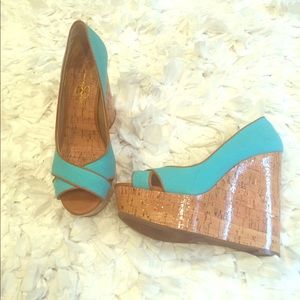 Jessica Simpson wedges size 7