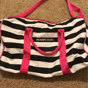 Victoria secret duffel bag