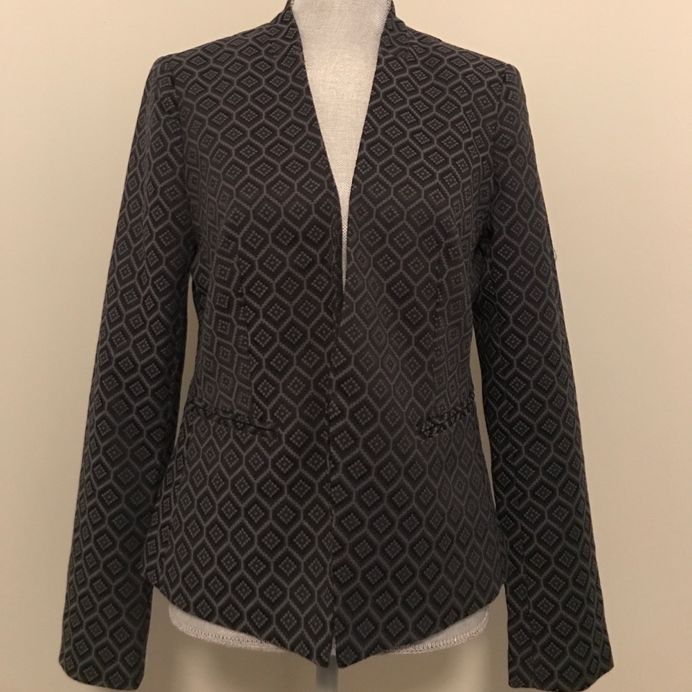 Banana Republic long & lean fit lined blazer
