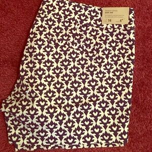 J. Crew Stretch Chino City Fit Shorts