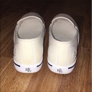 White Ralph Lauren Shoes