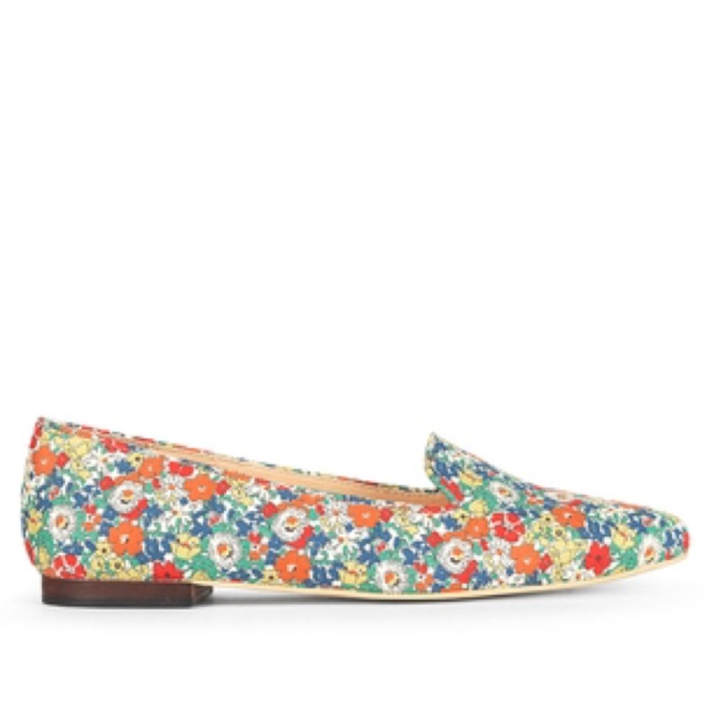 Marais Liberty of London pointy loafers flats 7.5