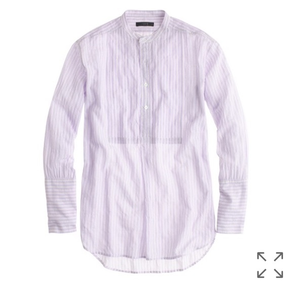 J. Crew Tux popover tunic NWT - Picture 2 of 3