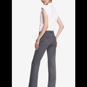 Express "The Editor" grey pants size 4 regular