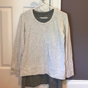 Monrow double layer shirt