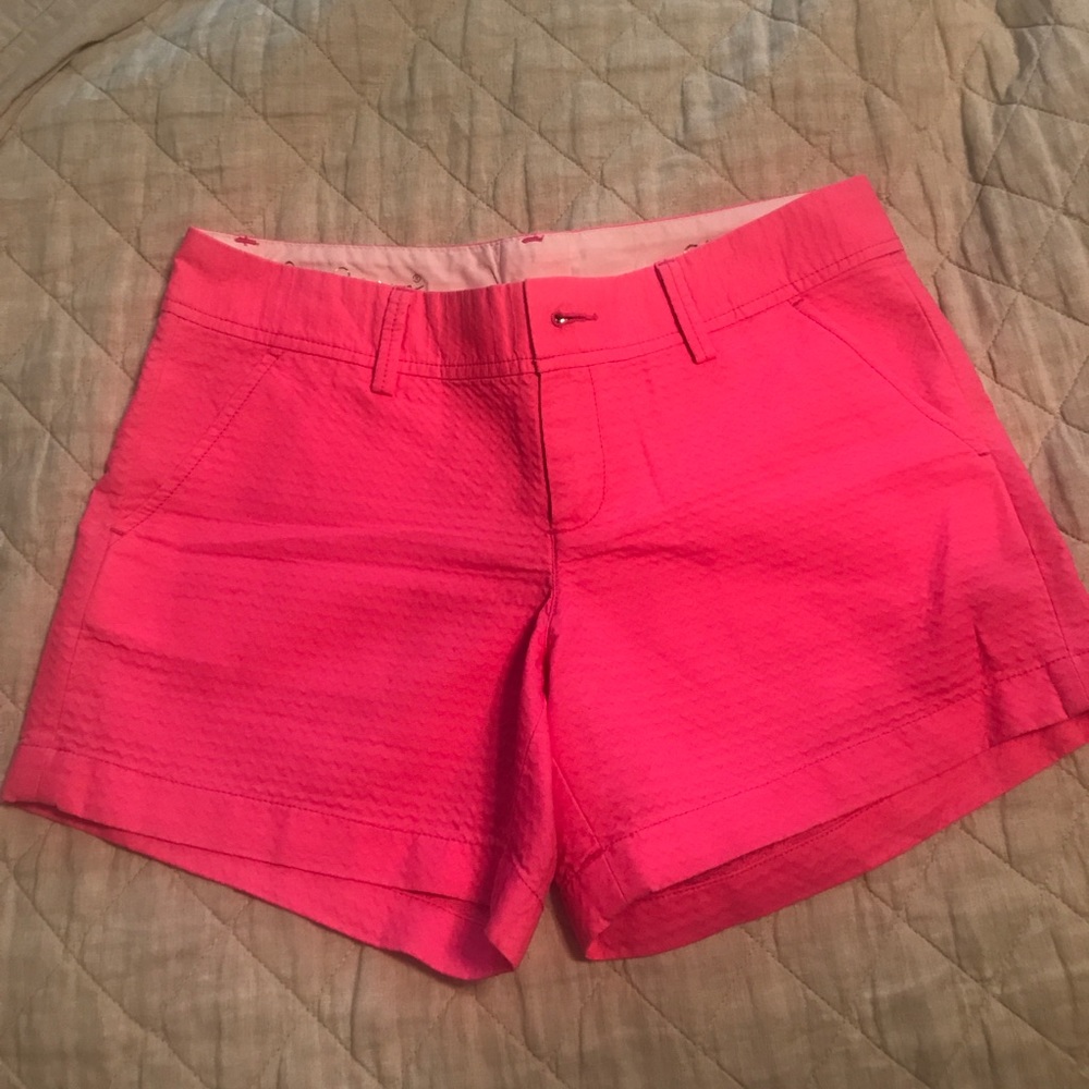Lilly Pulitzer Callahan Shorts Kir Royal Pink