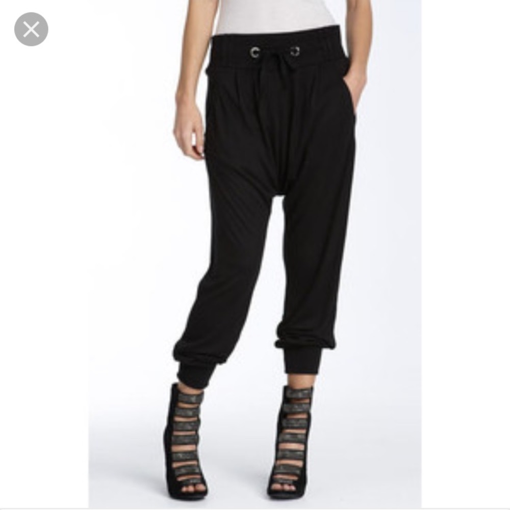 Patterson J. Kincaid slouchy harem pants