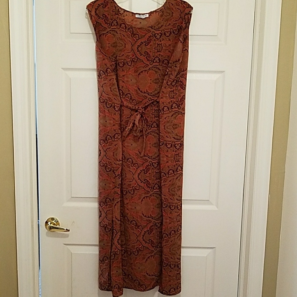 Loose Fit Sun Dress