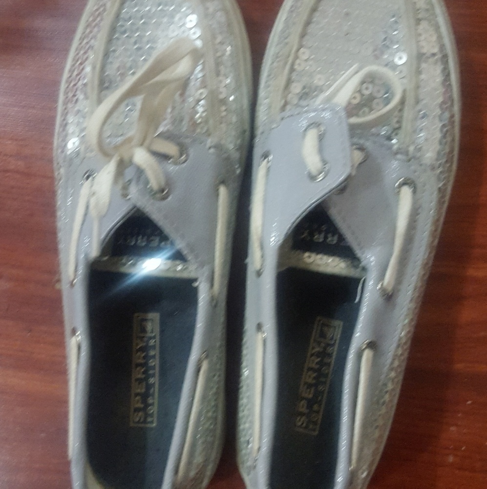 Sequin Sperry's - image 1