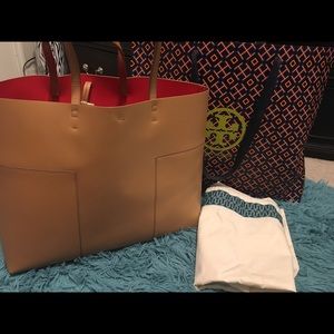 TORY BURCH TBLOCK TOTE