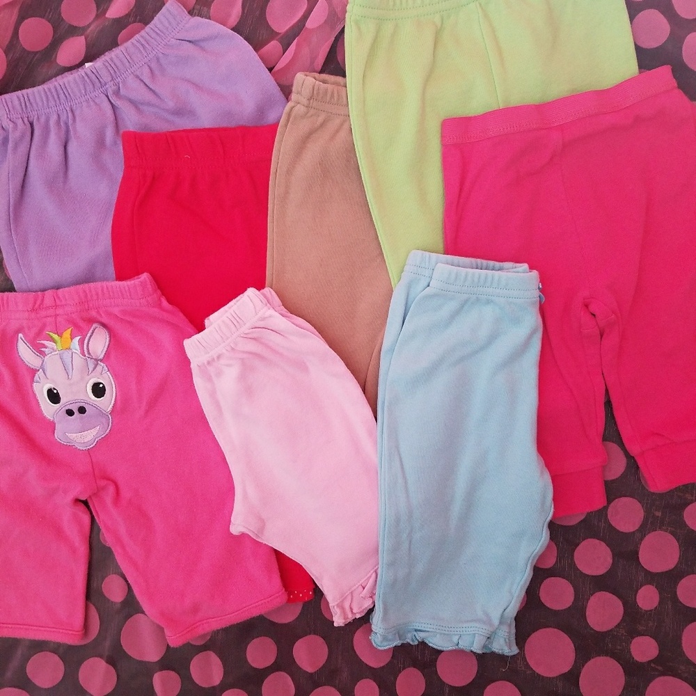 Bundle of Pants NB-9month