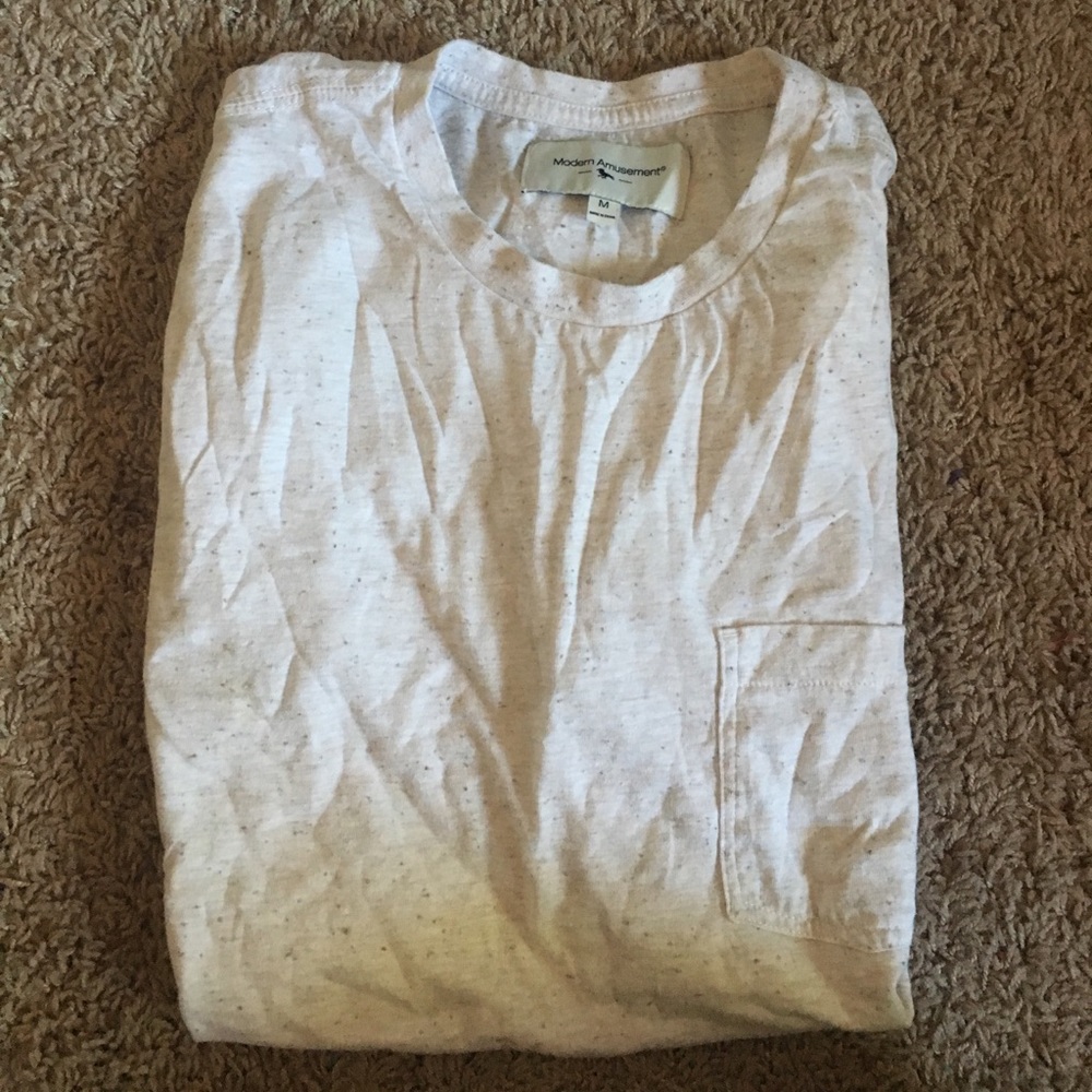 Modern Amusement Pocket T-shirt