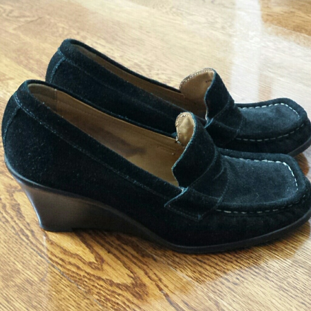 Michael Kors suede heels 71/2
