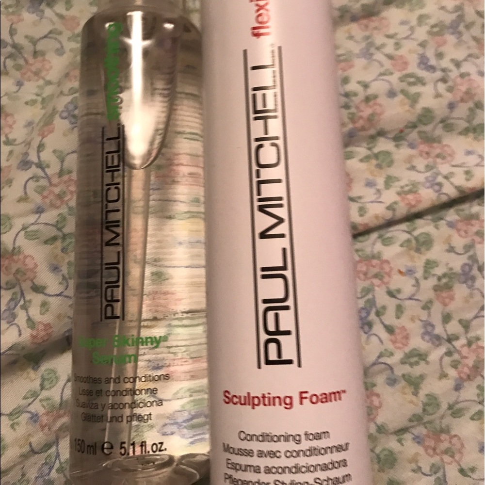 (2) Paul Mitchell full size hair styling products