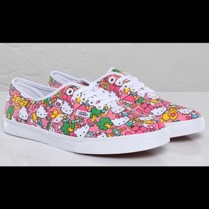 Hello kitty Vans