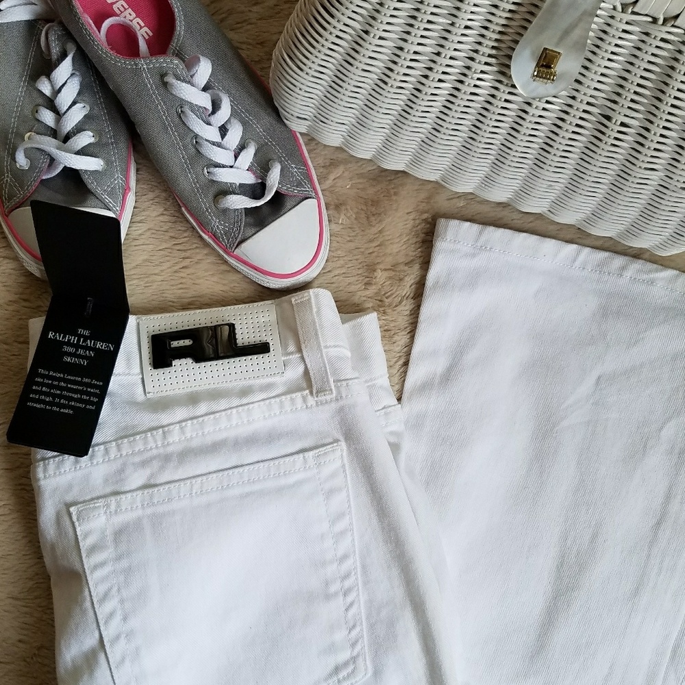 NWT $398 Ralph Lauren 380 Premium Bootcut sz 30