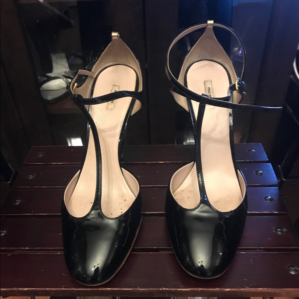 Miu Miu Black Shoes