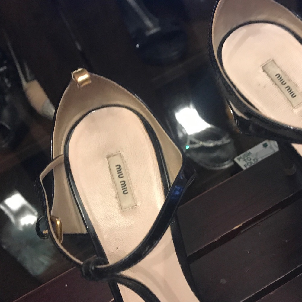 Miu Miu Black Shoes - Picture 2 of 4