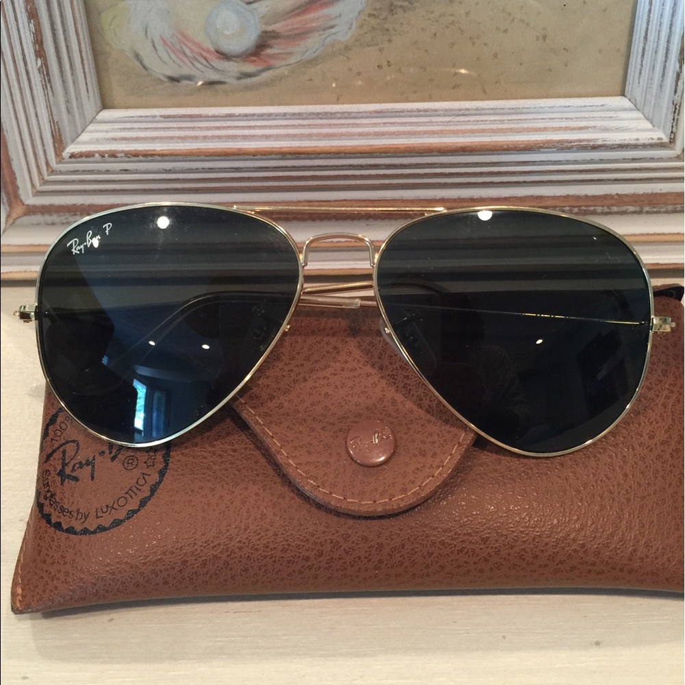 Authentic Ray-Ban size 58mm made in Italy