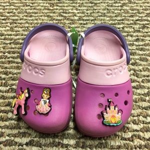 Crocs-toddler size 7