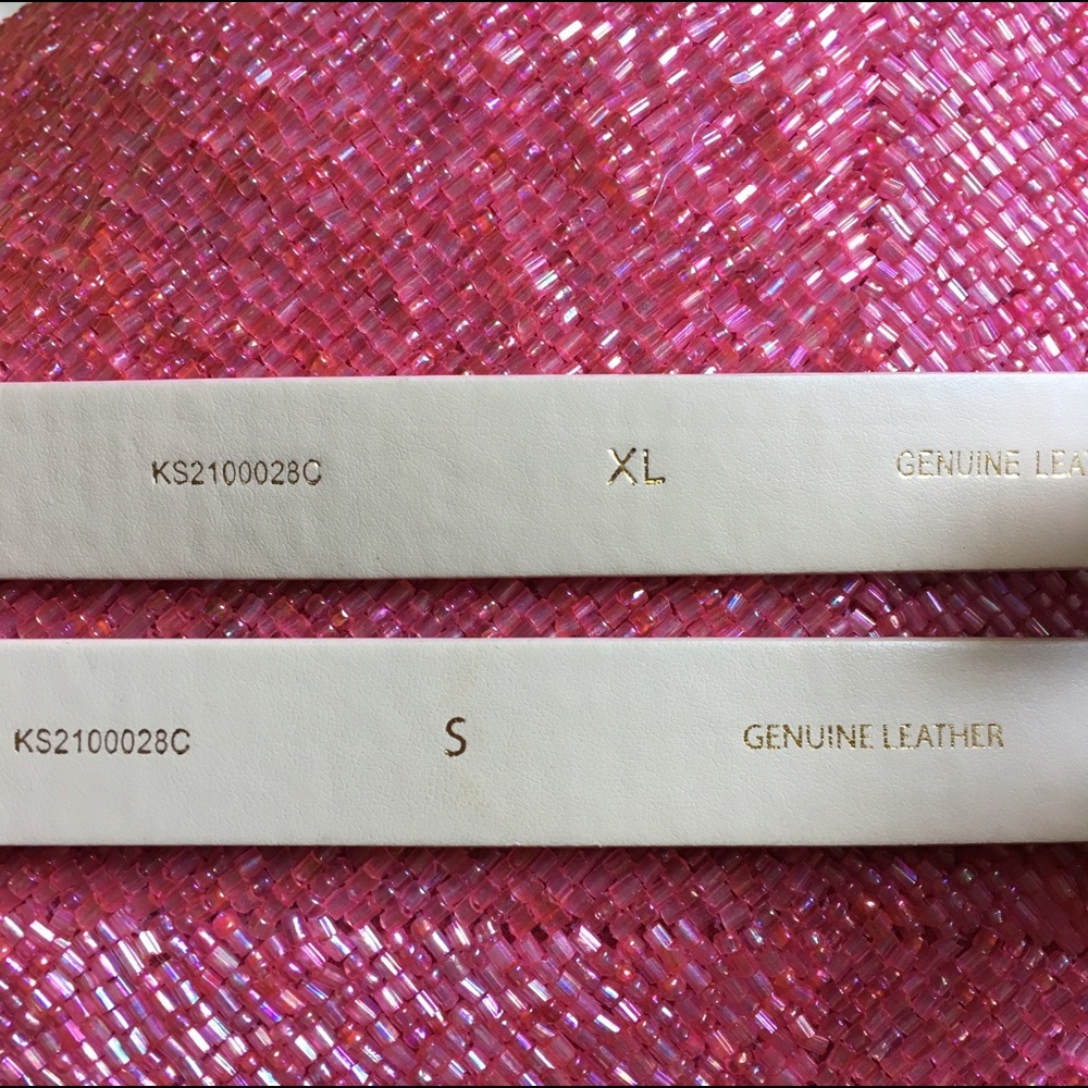 Kate Spade ❤️ leather belt - Picture 6 of 6