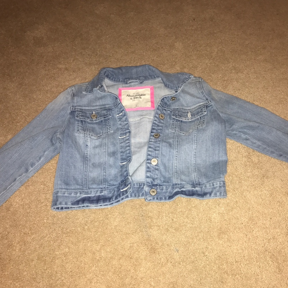 Abercrombie jean jacket