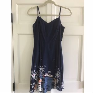 Navy sundress