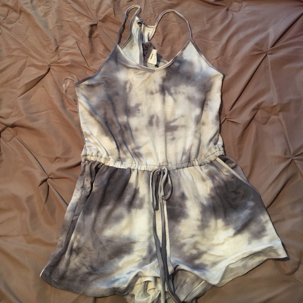 Swim suit cover/romper