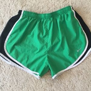 Nike running shorts