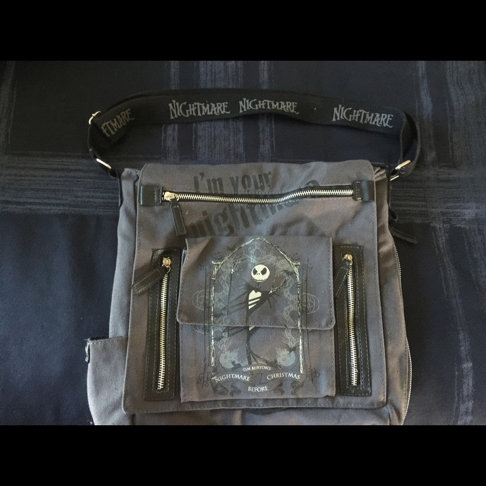 Nightmare Before Christmas Messenger Bag