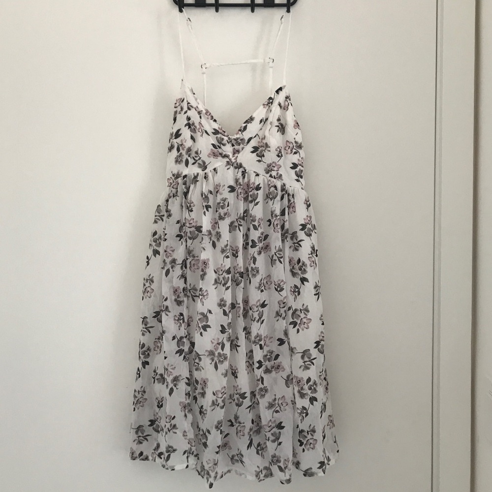 Hollister babydoll dress