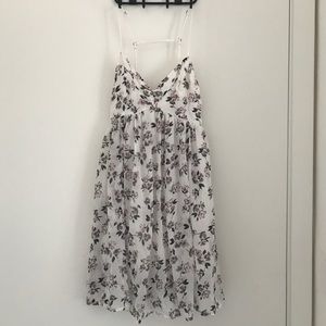 Hollister babydoll dress