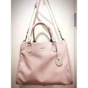 Lacoste Pink Handbag