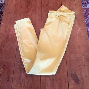 CAbi skinny citron jeans