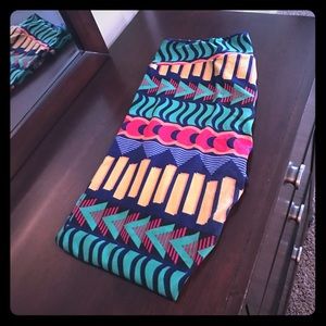 EUC TC LuLaRoe Leggings
